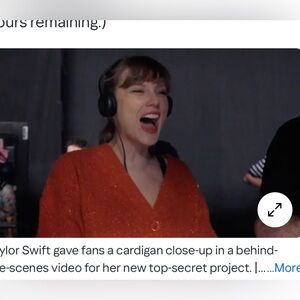 Taylor swift style orange Vintage cable knit cardigan - S/M - cropped fit